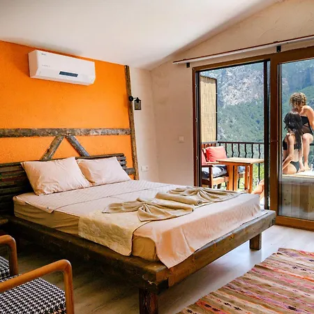 Parque de Campismo Manzara Bungalov Fethiye